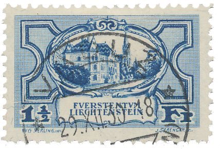Liechtenstein 1925 - MICHEL 71 - Stemplet