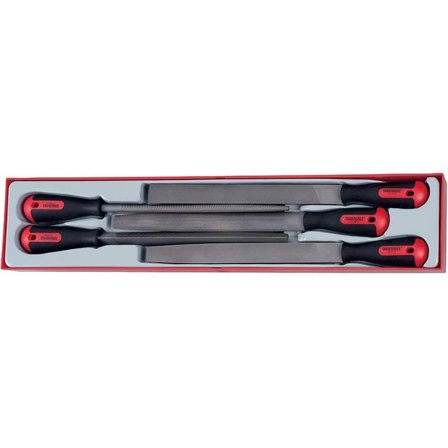 Teng Tools TTXF05 Håndfilsett 5 deler, Håndverktøy