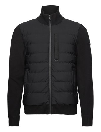 Moose Knuckles Kamet Hybrid Jacket - Black - M