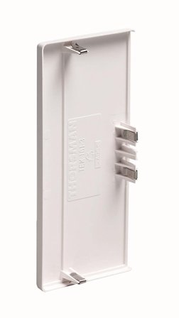 Schneider Electric 5590238 Endestykke 123 x 72 mm, hvit, Installasjonsmaterial