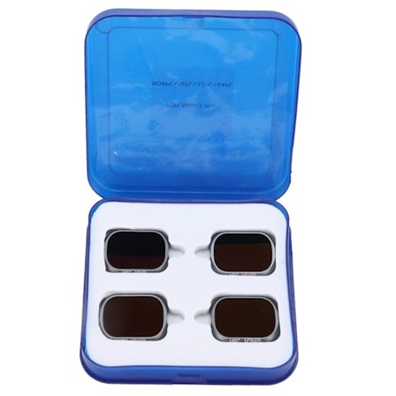 Objektivfilter ND8PL 16PL 32PL 64PL Multilager Nanometerbeläggning Vattentätt ND-filter för Mavic Pro 2