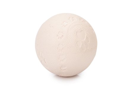 Gummiball til Valp, Rosa - 6cm