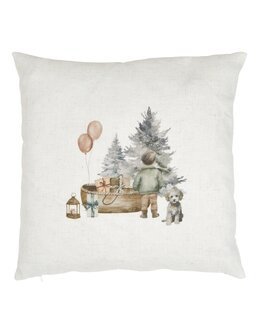 Pudebetræk August 1-pak Off-white