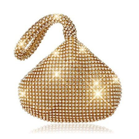 Kannettava naisten kosmetiikkalaukku iltalaukku juhliin, cocktail-tilaisuuksiin, häihin ja kihlajaisiin