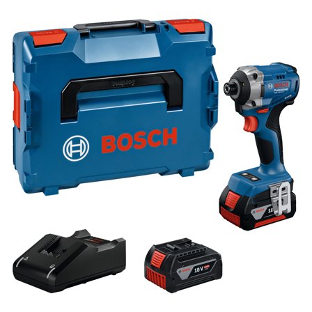Bosch GDR 18V-125 Slagskruvdragare med batteri och laddare 06019N2002, Maskiner