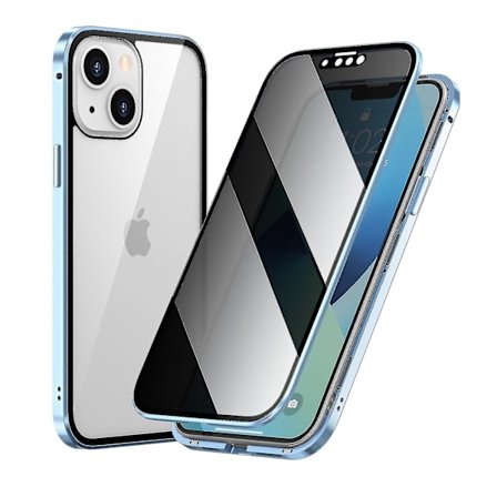 Magnetic Privacy Case Kompatibel Iphone 13 Pro Max/13 Pro/13/12 Pro Max/12, Anti Peeping