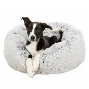 Trixie Harvey Hundsäng, Vit, Ø 60cm