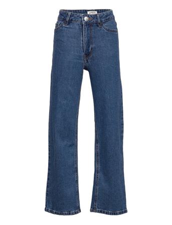 Trousers Denim Vanja Medium Bl Blue Lindex