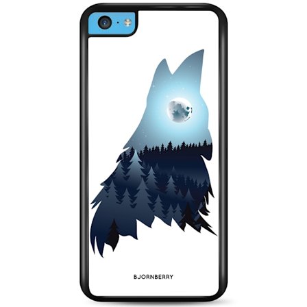 Bjornberry Skal iPhone 5C - Forest Wolf