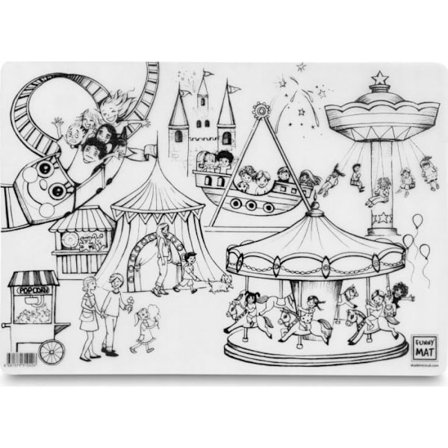 Strandmatta - strandmatta Vidaxl Transparent mat Attraktionspark Rolig mat STRIGO