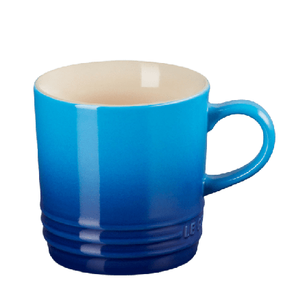 Le Creuset Kaffemugg stengods Azure Blue Kök & matlagning Unisex Blå 0,2L