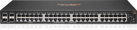 Hewlett Packard Enterprise HPE Aruba 6000 48G 4SFP Switch - switch - 48 porter - Styrt - rackmonterbar