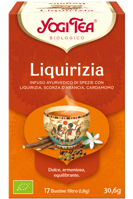 Yogi Tea Liquirizia Bio 17 Bustine