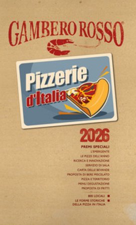 Pizzerie d'Italia del Gambero Rosso 2026