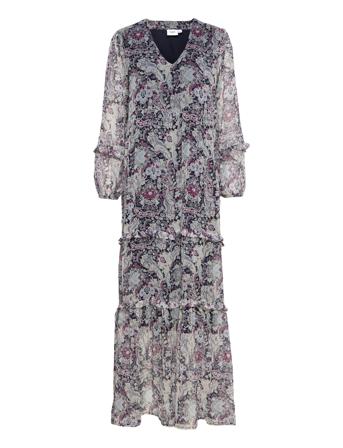 Jacobesz Dress Patterned Saint Tropez
