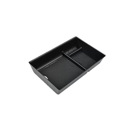 For Eqs Eqe 350 450 2022 2023 Car Armlen Oppbevaringssenter Konsoll Organizer Diverse Skuff Tilbehør