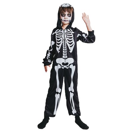 Skelet Jumpsuit Børn