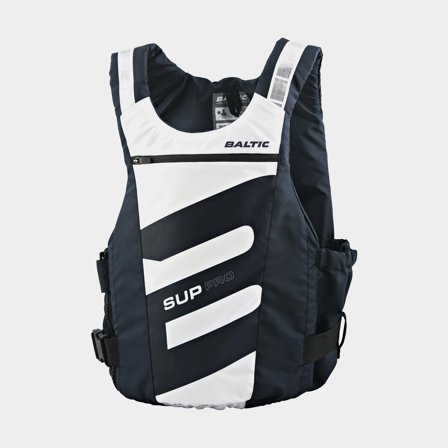 Colete de remo Baltic SUP Pro 50N, branco/marinho, X-Large (90+ kg)