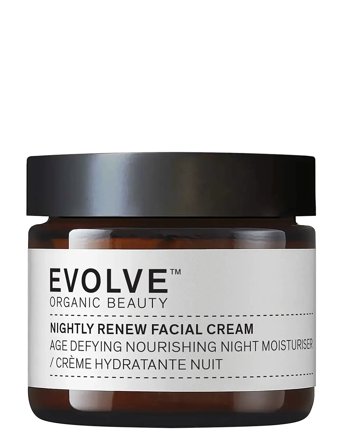 Evolve Organic Beauty Evolve Organic Beauty Nightly Renew Facial Cream 60 Ml - White - 60 ML
