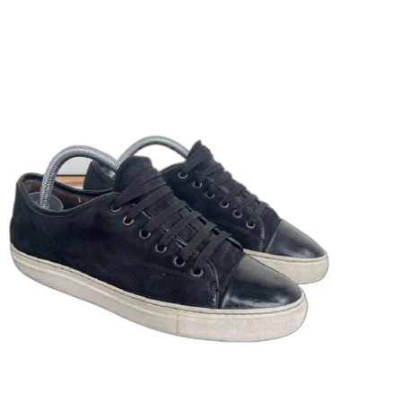 Svarta sneakers från Lanvin