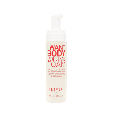 ELEVEN Australia I Want Body Volume Foam Hårstyling Dam 200ML