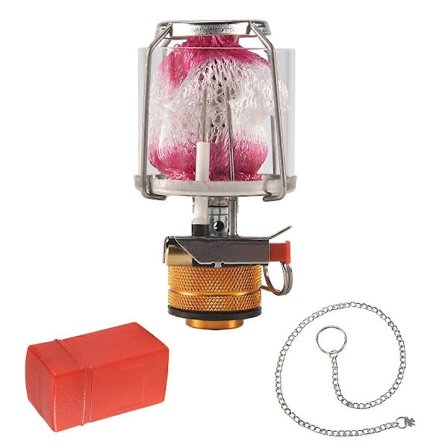 Udendørs Camping Bærbar Gaslampe Hængelampe til Camping Vandreture