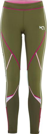 Kari Traa Women's Louise Tights Women workout trousers Green XL