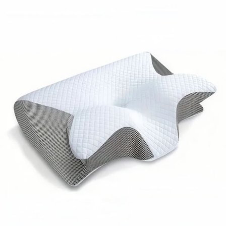 Ortopædisk Pude / Memory Foam Hovedpude – Åndbar & Lindrer Nakkesmerter