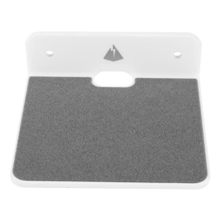 Väggmonterad Hylla för Högtalare, Liten Väggmonterad Hylla för Bluetooth-högtalare, Mobiltelefoner, Leksaker