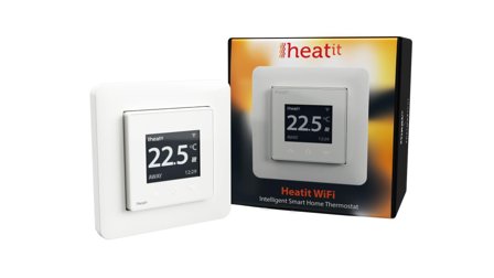 Heatit Wi-Fi Termostat 16A Hvit