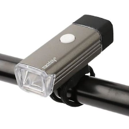 Cykelstrålkastare USB-laddning Cykel Framlampa Cykel Nattritt Ficklampa Cykelutrustning Tillbehör