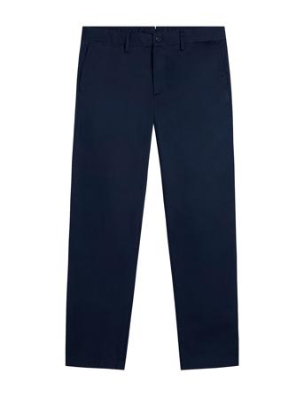 Chaze Super Satin Pants Chinos Bukser Marineblå J. Lindeberg*Betinget Tilbud