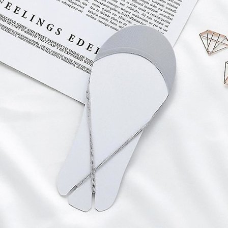 4 Par Kvindes Slingback Liner Sokker Forfodspude Tå-dækket Lav Snit No Show Sok