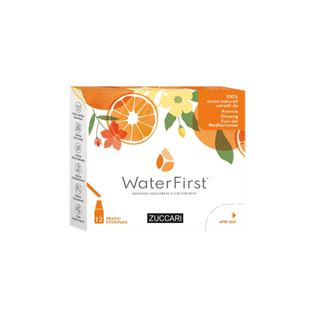 Zuccari WaterFirst Arancio/Ginseng/Fiori Del Mediterraneo 12