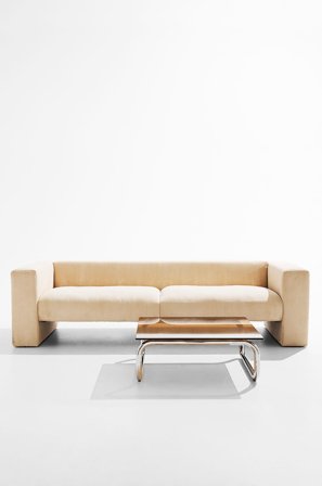 Pastill - Alan sofa 3-seter - Beige - Sofaer - Fra Homeroom
