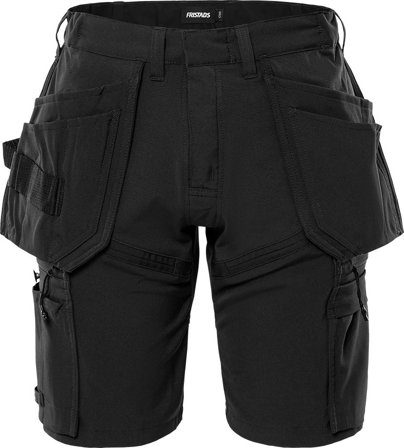 Fristads Herr Hantverkarshorts stretch 2598 LWS, Svart
