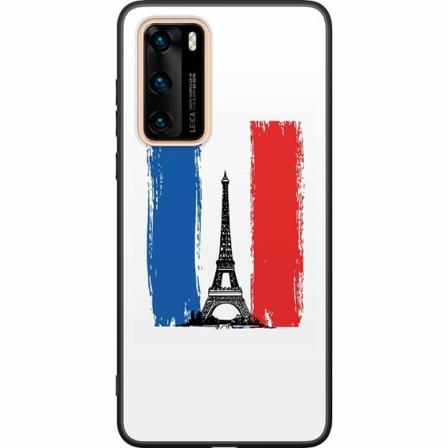Huawei P40 Svart Skal Frankrike