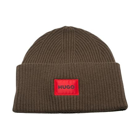 Hugo Boss, Beanies Groen, Heren, Maat:ONE Size