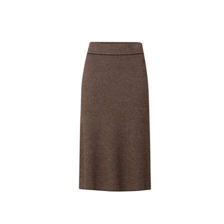 Busnel, Cadia Skirt Bruin, Dames, Maat:L