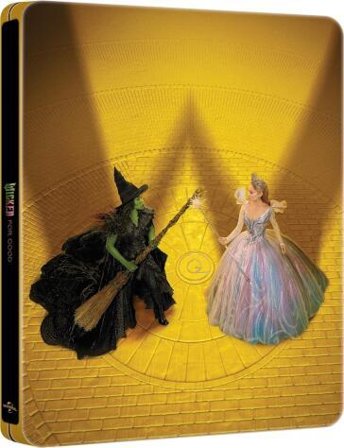 Wicked - Parte 2 (Steelbook) (4K Ultra Hd+Blu-Ray)