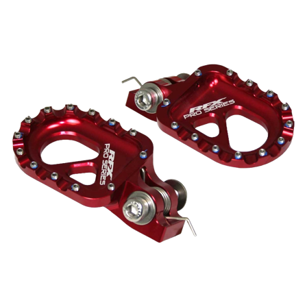 RFX Pro CNC Aluminium Foot Pegs - Beta EVO 250 2T 2023-2023