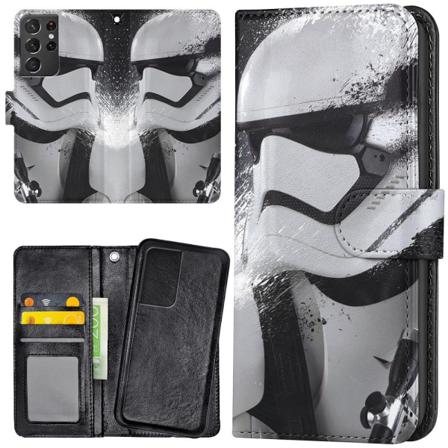 Samsung Galaxy S21 Ultra - Plånboksfodral Stormtrooper Star Wars