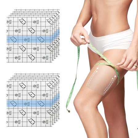 50 KPL 4,7*4,7 tuuman reidenkohotusteippiä, vedenpitävä ja näkymätön, L