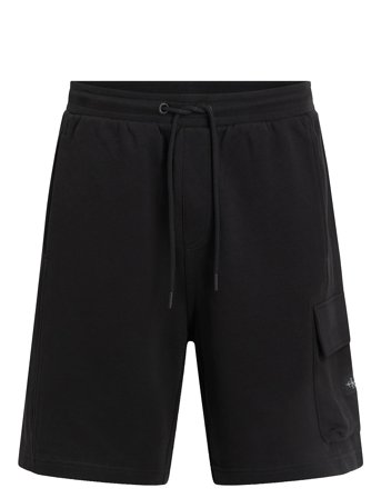 Woven Label Short Black Calvin Klein Jeans