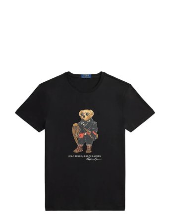 Polo Ralph Lauren | Custom Slim Fit Polo Bear Jersey T-Shirt | M