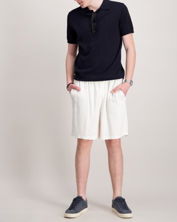 LMTD NLNFINEN SHORTS Vit Shorts Kille - Kids Brand Store