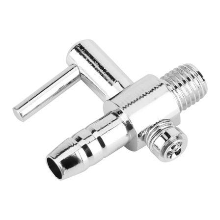 Luftfordeler i rustfrit stål til akvarium, 5 stk.