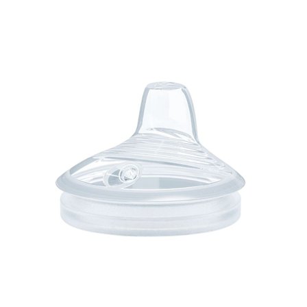 NUK Flaskesut Silikone 2-pak 6+ mdr., Børn & Forældre, Sutteflasker & Tilbehør, Sutteflasker