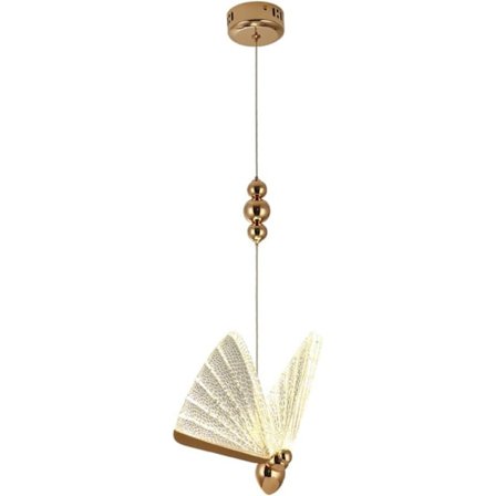 LED Lysekrone Pendel Lamper Lysekrone Kreativ Pendel Lys Moderne Minimalistisk Sommerfugl Loftsbelysning