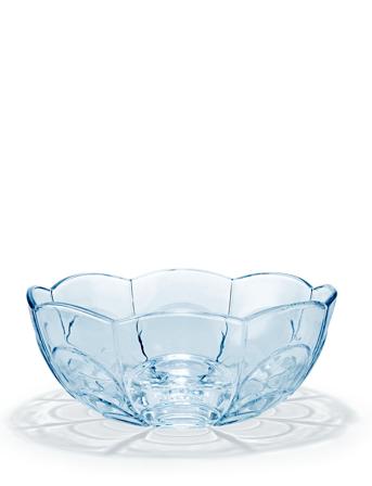 Lily Skål Ø23 Cm Blue Iris Home Tableware Bowls Breakfast Bowls Blue Holmegaard